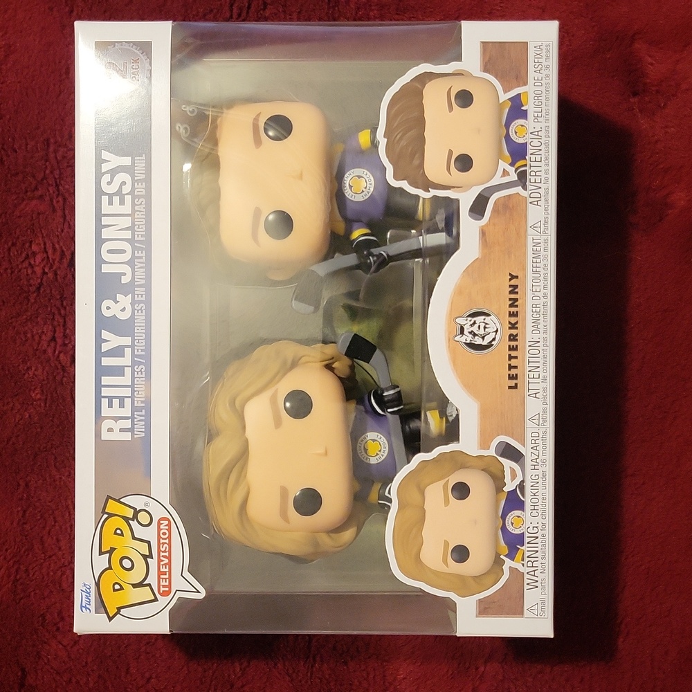 Funko Pop Reilly & Jonesy 2 Pack